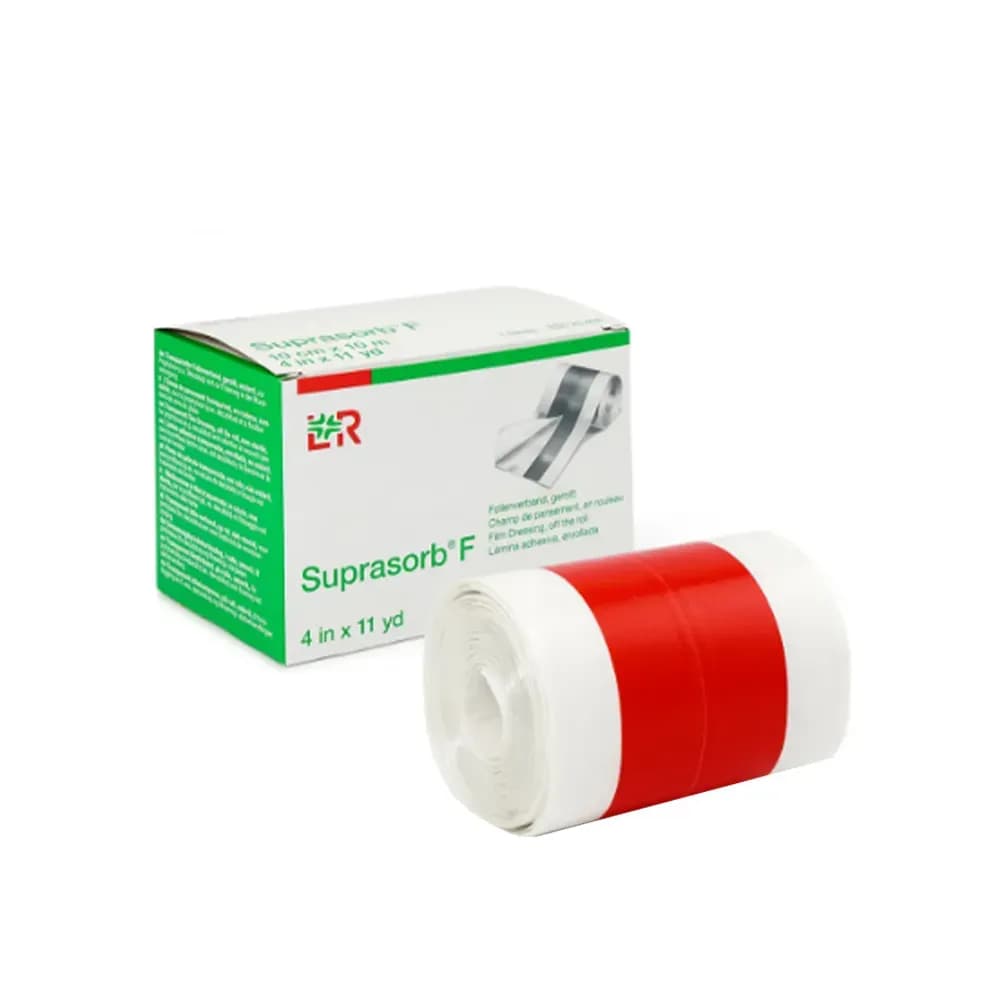 FIXADOR DE CURATIVO TRANSPARENTE IMPERMEÁVEL SUPRASORB F LR