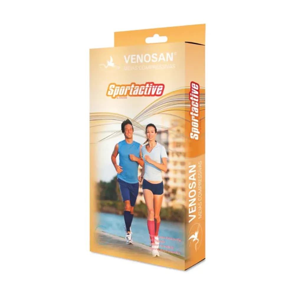 POLAINA COMPRESSIVA SPORTACTIVE 3/4 20-30 BD BRANCA VENOSAN