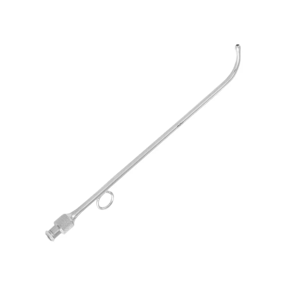 PONTA ASPIRATIVA ITARD SONDA AURICULAR AÇO INOX TAM13CM ABC