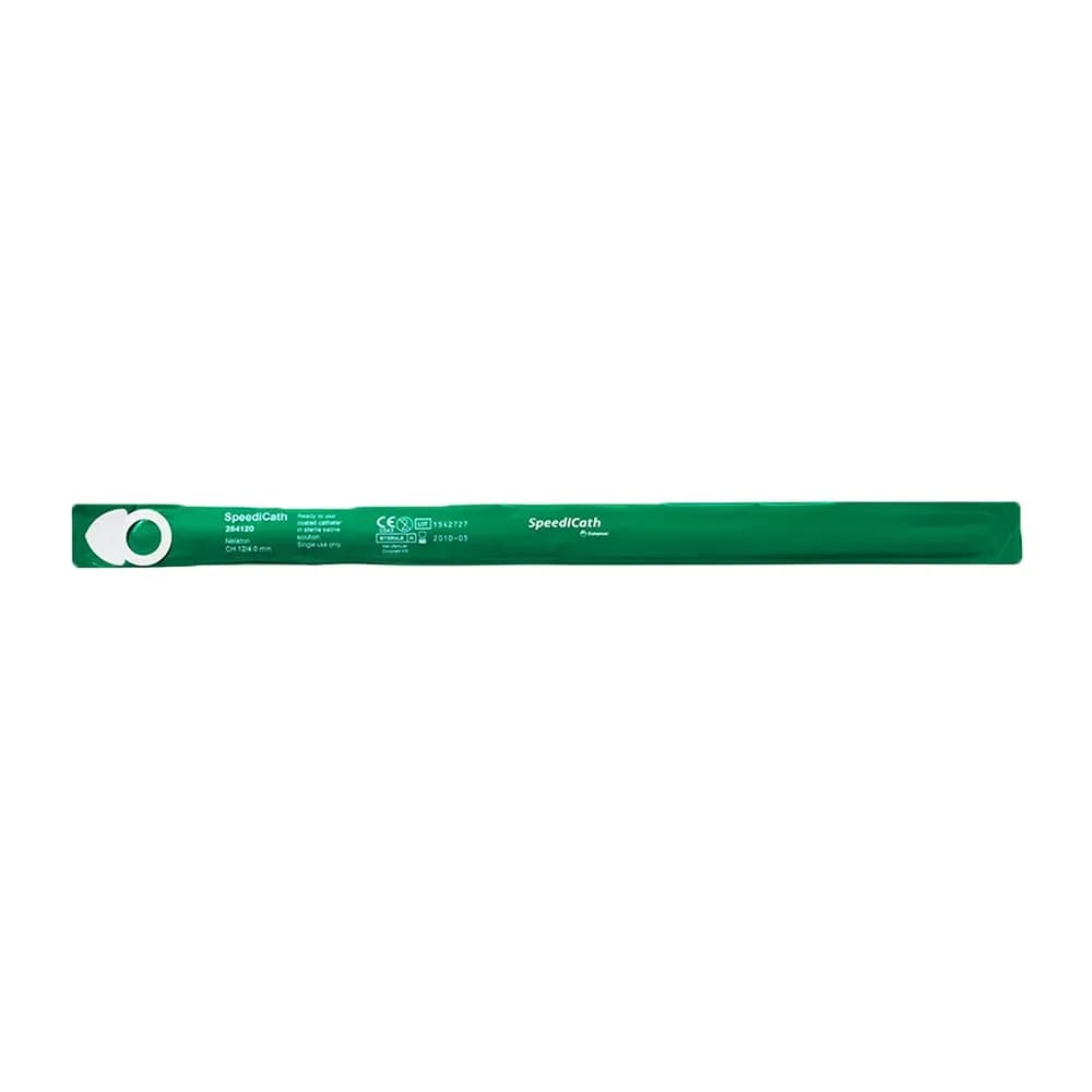 SPEEDICATH CATETER URINÁRIO LUBRIFICADO MASCULINO COLOPLAST