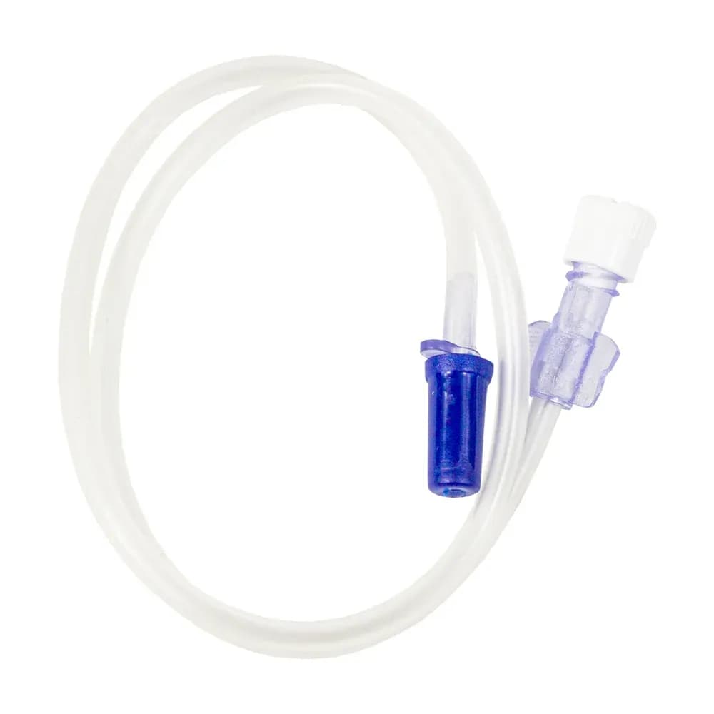 EXTENSOR EQUIPO INFUSÃO SIMPLES ESTÉRIL LUER SLIP MEDSONDA