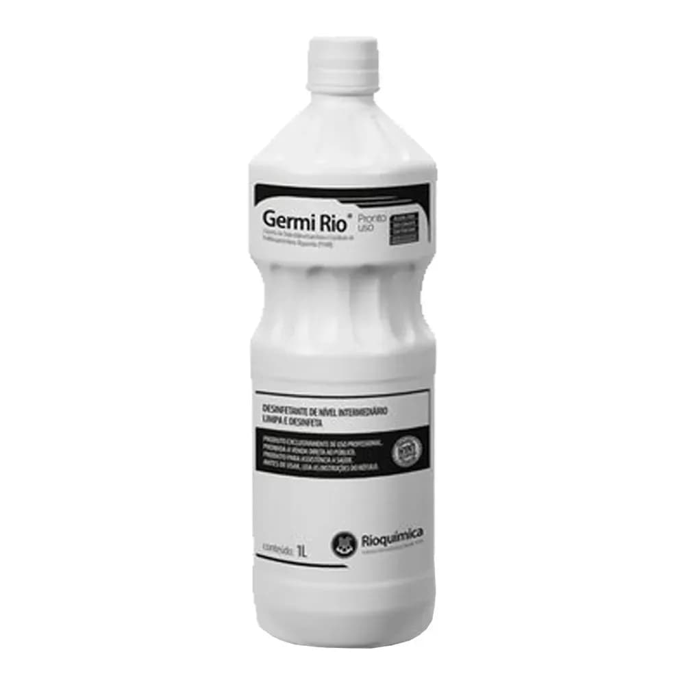 GERMI RIO DESINFETANTE INTERMEDIÁRIO PRONTO USO RIOQUÍMICA