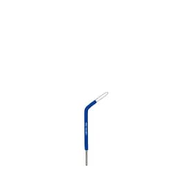 Eletrodo Loktal - Alça Oval - 18mm x 50mm - 45º - ACEL0051