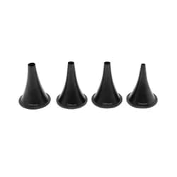 Espéculo Auricular Conjunto com 4 tamanhos - Black Ceramic