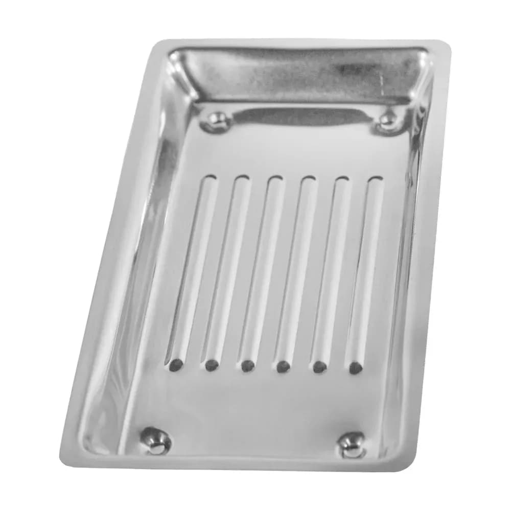 BANDEJA INOX COM SUPORTE PARA INSTRUMENTOS MILLENIUM FAVA