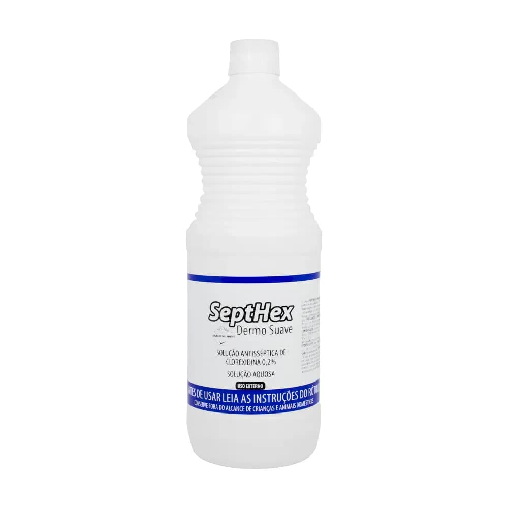 CLOREXIDINA 0,2% ANTISSÉPTICA DERMO SUAVE SEPTHEX PROLINK