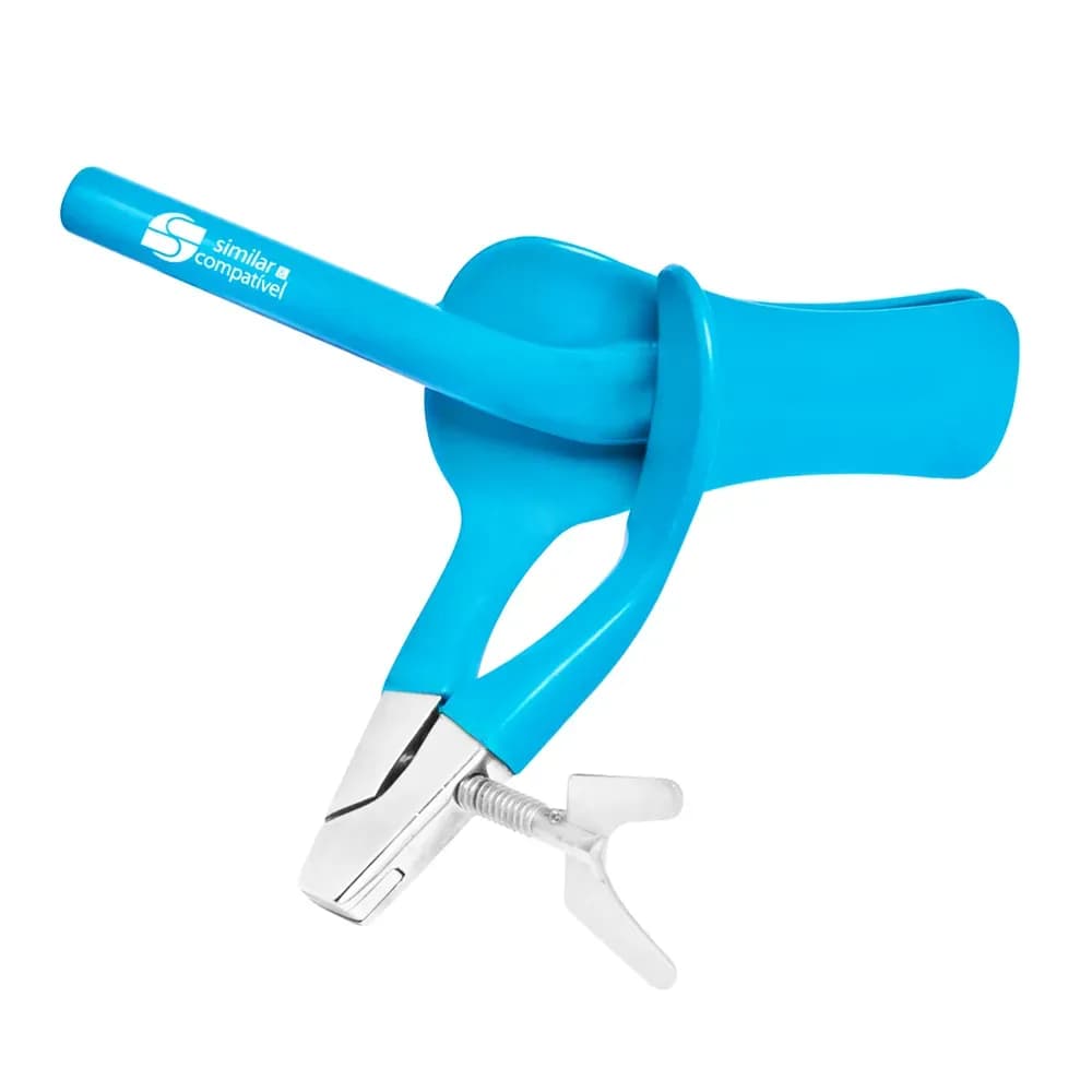 ESPÉCULO VAGINAL REUTILIZÁVEL AÇO INOX SIMILAR&COMPATÍVEL