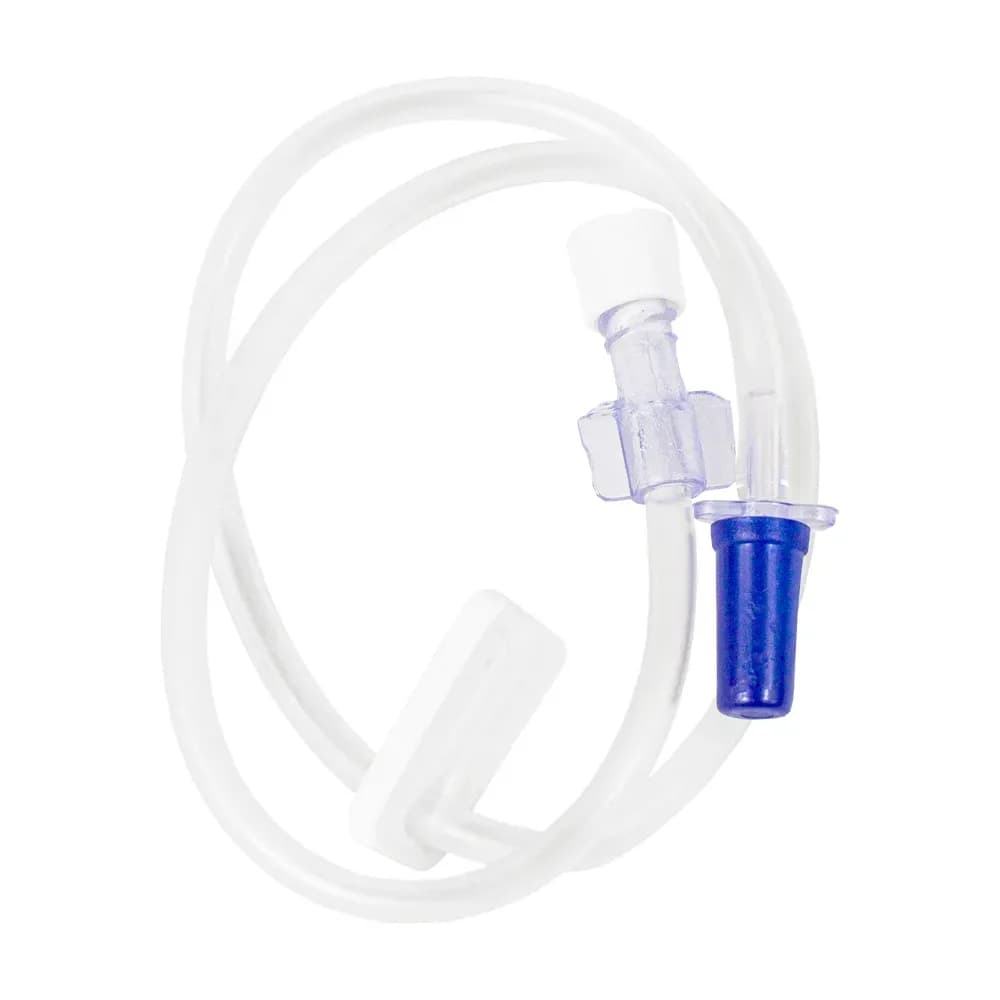EXTENSOR EQUIPO INFUSÃO SLIP ESTÉRIL CORTA FLUXO MEDSONDA