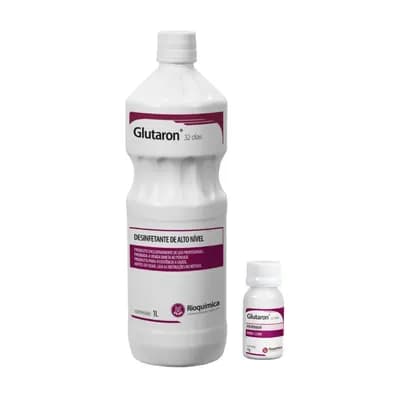 GLUTARON GLUTARALDEIDO DESINFETANTE 2% 32 DIAS RIOQUÍMICA