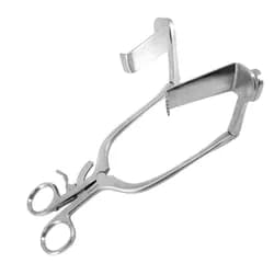 Kit Afastador Caspar Cervical Longitudinal com 10 Lâminas