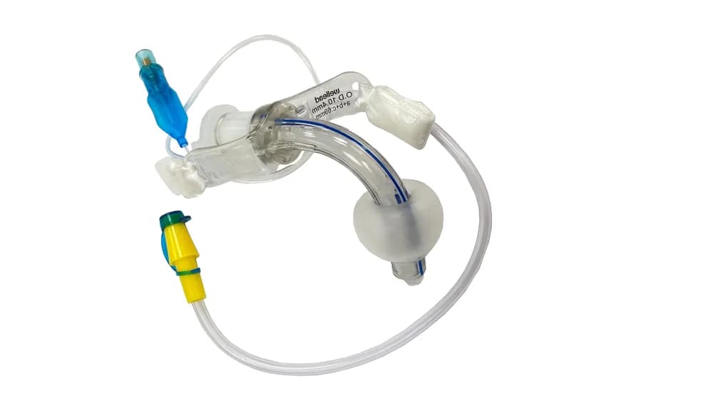 Canula Traq. c/bl Supra Cuff Well Lead Plus
