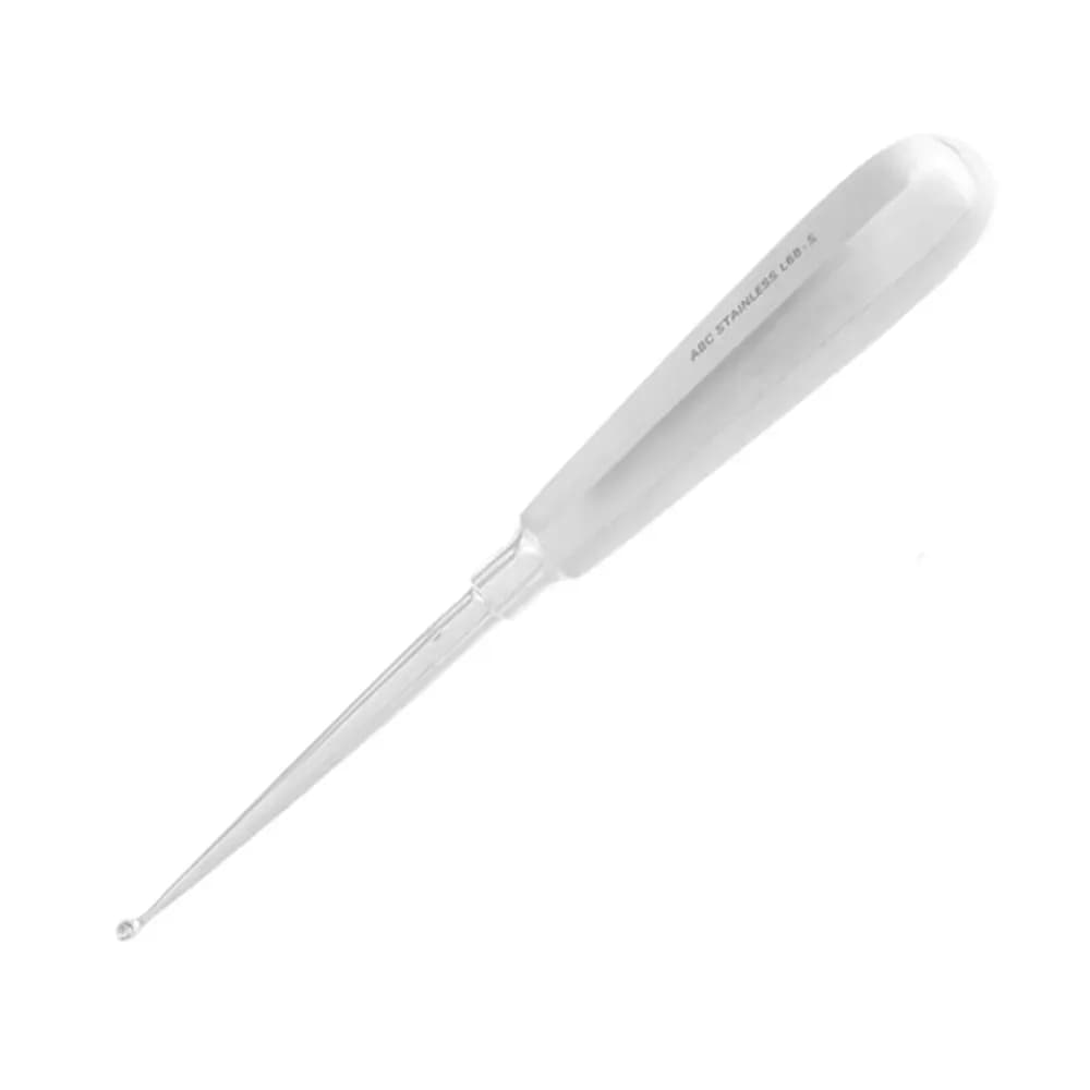 CURETA DE BRUNS PARA CIRURGIA ÓSSEA EM AÇO INOX 17CM ABC