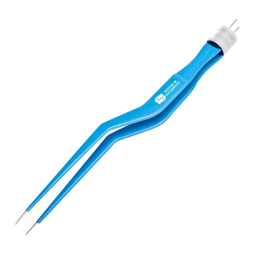 PINÇA BIPOLAR BAIONETA PONTA RETA 1MM SIMILAR&COMPATÍVEL