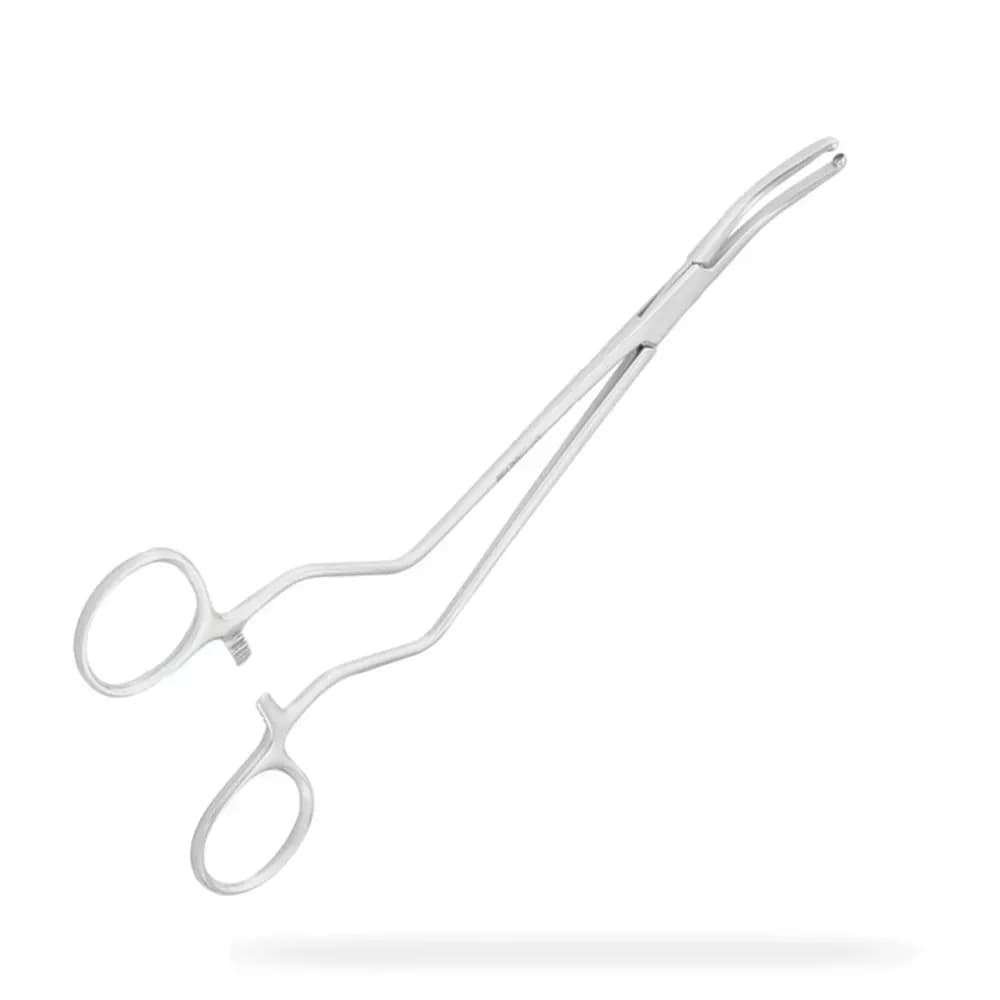PINÇA PROFESSOR MEDINA PARA BIÓPSIA EM AÇO INOX 24CM ABC
