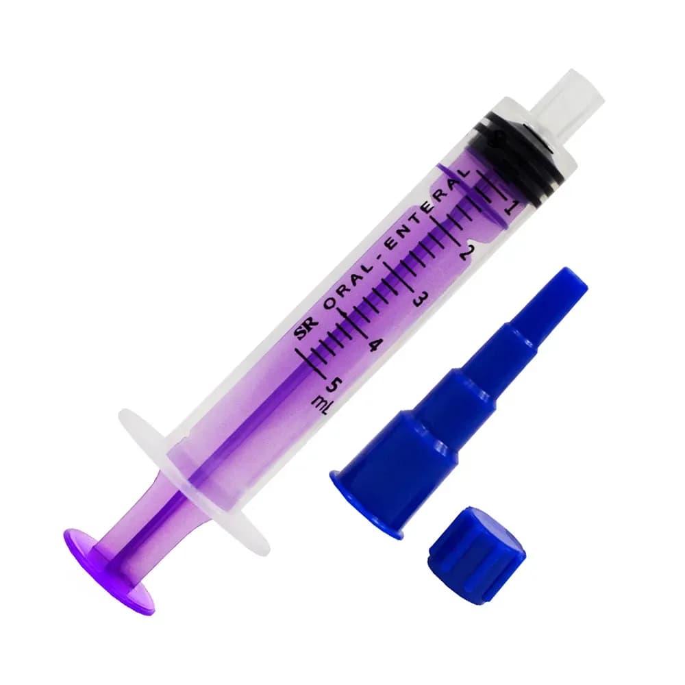 SERINGA PARA ALIMENTAÇÃO ORAL/ENTERAL BIGLOCK ESTÉRIL SR
