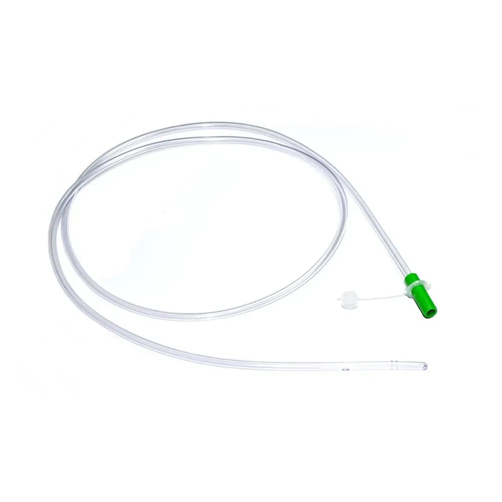 SONDA NASOGÁSTRICA LONGA COM 100CM TRANSPARENTE MARK MED