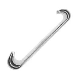 Afastador Roux - Kit 3 tamanhos (14,5cm - 15,5cm - 17cm)