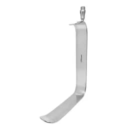 Afastador Universal com Fibra Óptica Autoclavável. 18 cm