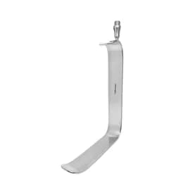Afastador Universal com Fibra Óptica Autoclavável. 10 cm