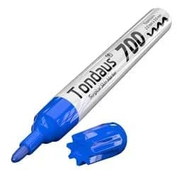 Caneta Marcação Cirúrgica Azul TONDAUS 700 - 2.0 a 3.0mm