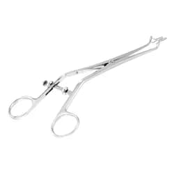 Pinça Menken - Kogan 27Cm Para Abertura Do Colo Uterino