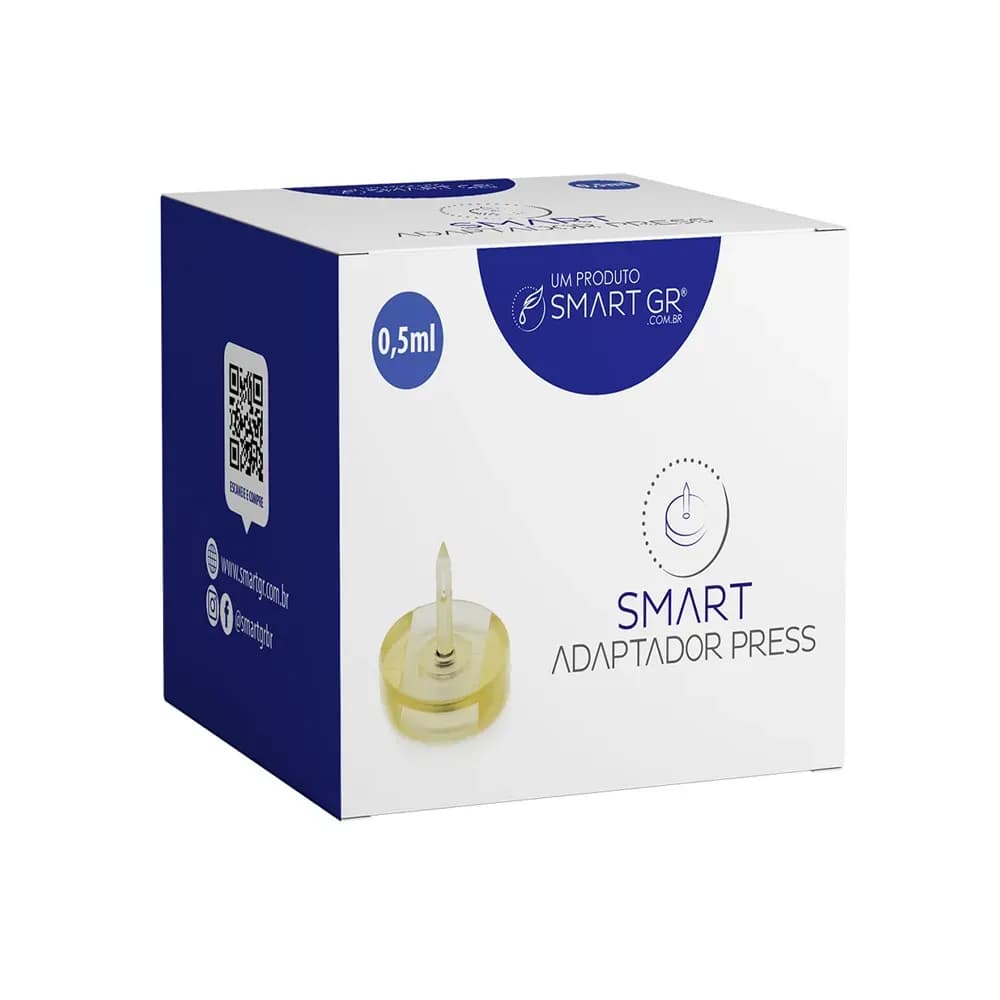 ADAPTADOR DESCARTÁVEL CANETA PRESSURIZADA 10UN SMART GR
