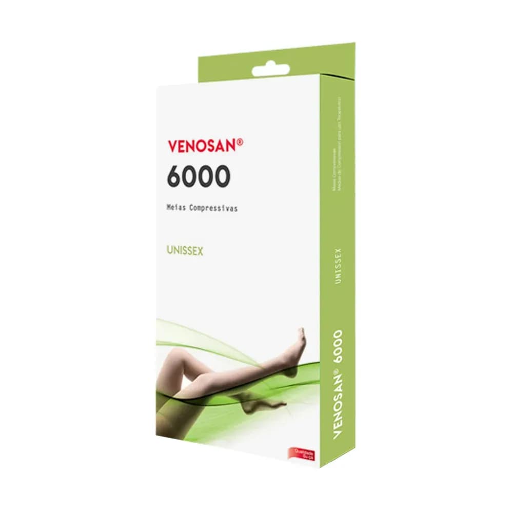 MEIA COMPRESSIVA MEIA COXA 20-30 PÉ ABERTO BEGE VENOSAN