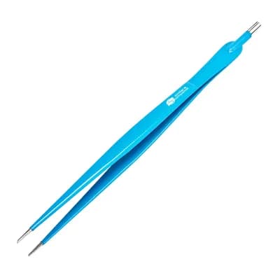 PINÇA MONOPOLAR HEMOSTÁTICA RETA 1MM SIMILAR&COMPATÍVEL