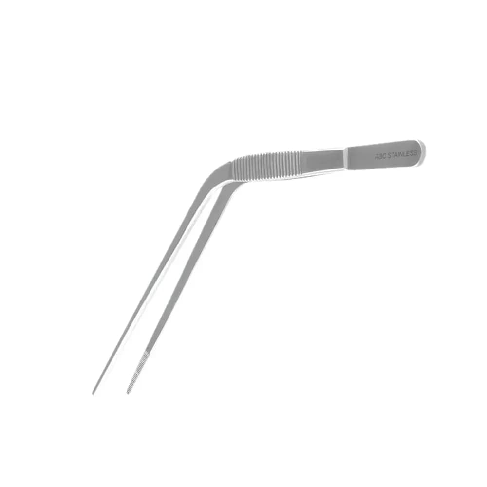 PINÇA TROELTSCH EM AÇO INOX PARA CURATIVO AURICULAR ABC