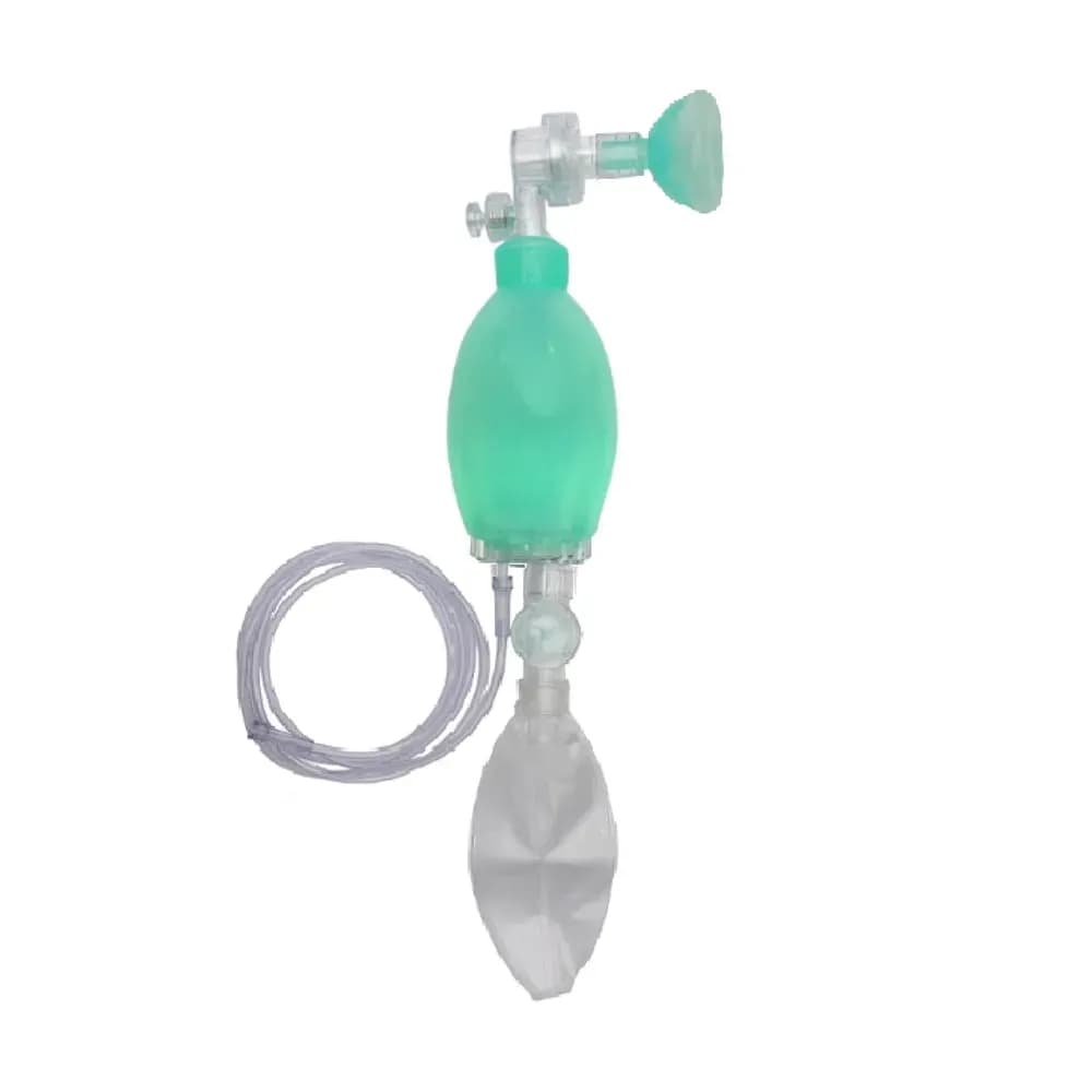 REANIMADOR PULMONAR MANUAL DE SILICONE MISSOURI MIKATOS