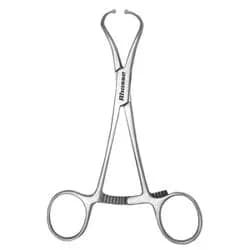 Pinça Backaus de Redução com Cremalheira e Bolinha 13cm