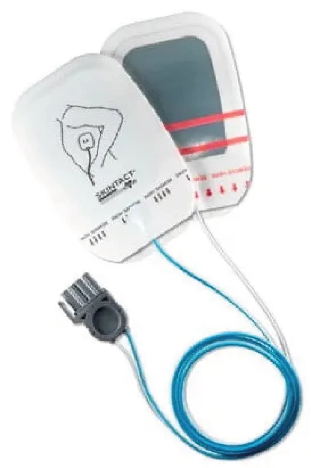 Eletrodo de Desfibrilação Multifunção Skintact® Easibeat