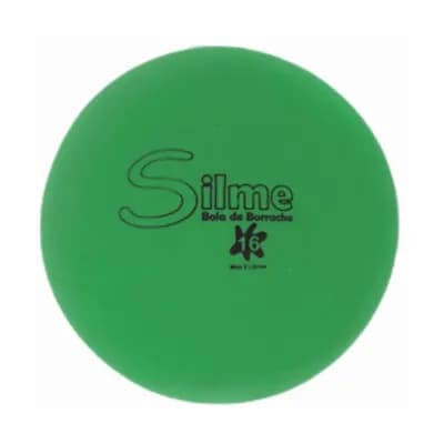 BOLA EM BORRACHA PARA FISIOTERAPIA TAM 16 SILME SPORTS