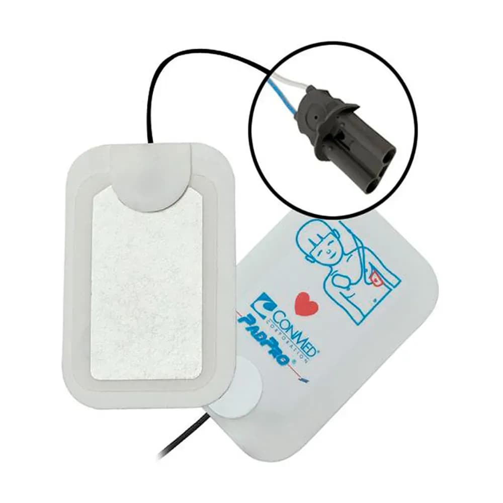 ELETRODO PÁ MULTIFUNÇÃO CONECTOR PHILIPS PADPRO CONMED