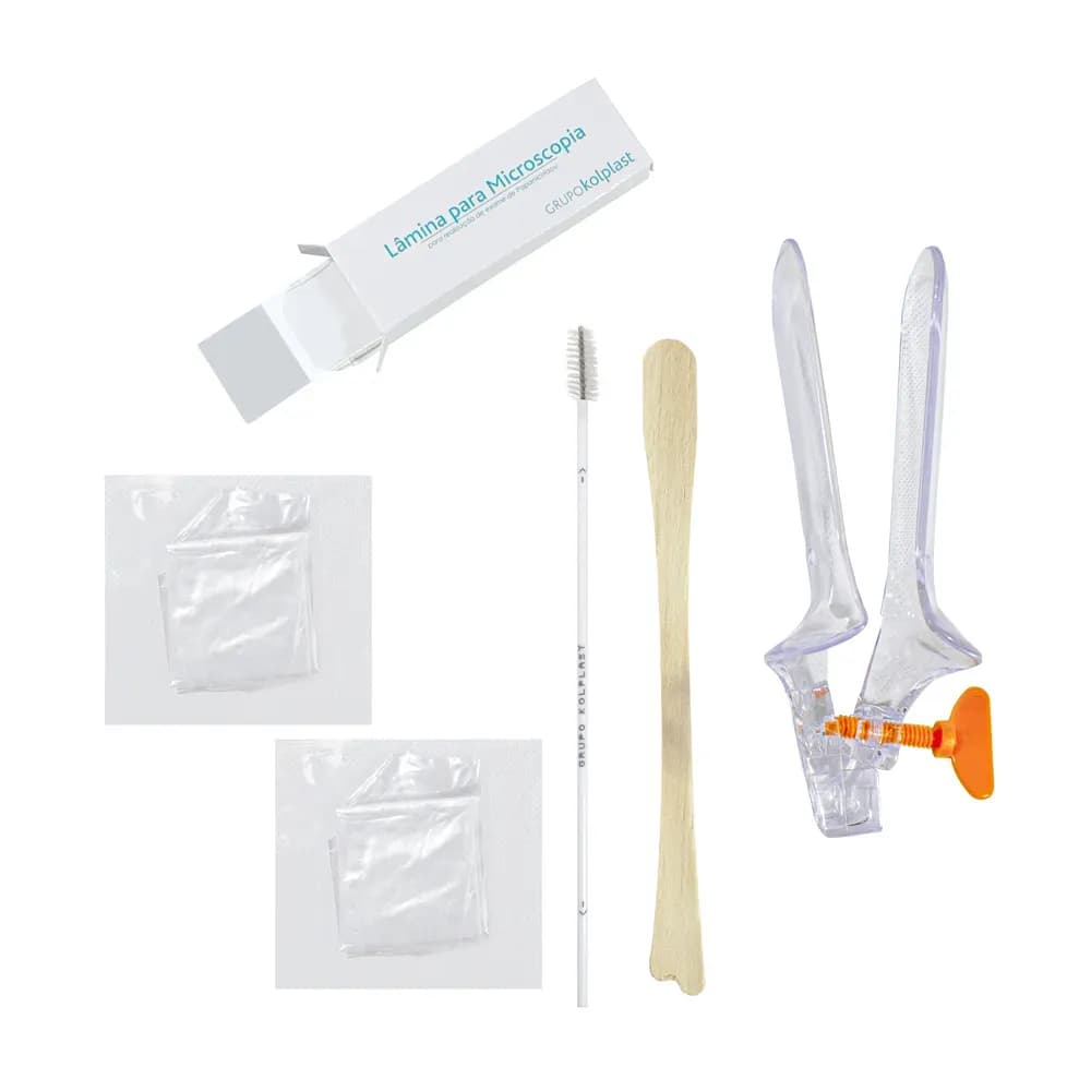 KIT TESTE PAPANICOLAU DESCARTÁVEL NÃO ESTÉRIL VAGISPEC