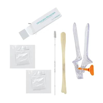 KIT TESTE PAPANICOLAU DESCARTÁVEL NÃO ESTÉRIL VAGISPEC