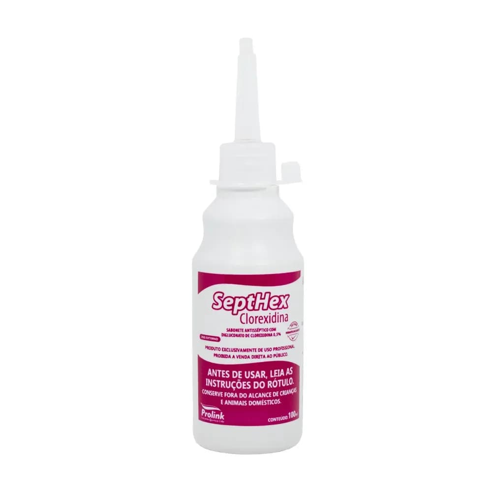 SABONETE ANTISSÉPTICO CLOREXIDINA 0,5% SEPTHEX PROLINK
