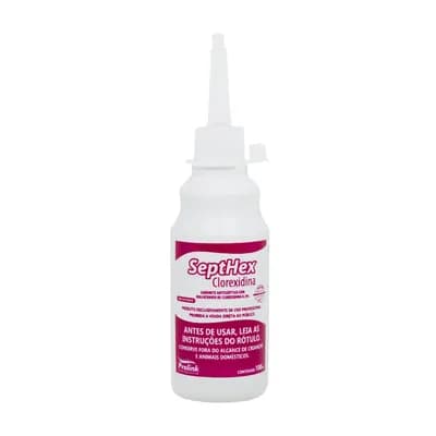 SABONETE ANTISSÉPTICO CLOREXIDINA 0,5% SEPTHEX PROLINK