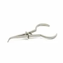 Pinça Porta Grampo Palmer Com Serrilha - Quinelato