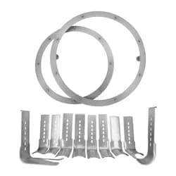 Afastador Circular com 02 Arcos e 05 Pares de Válvulas