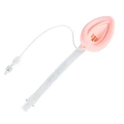 Máscara Laríngea De Silicone Descartável Estéril - N°3