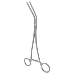 Pinça Debakey Multi-Purpose Ponta Longa Angulada. 20cm