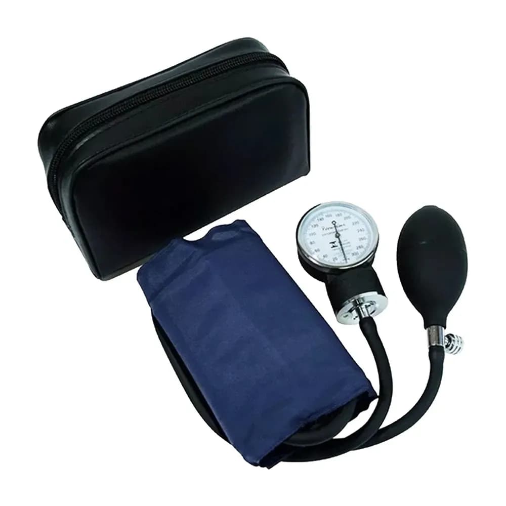 APARELHO DE PRESSÃO S/ ESTETO FECHO EM VELCRO PREMIUM