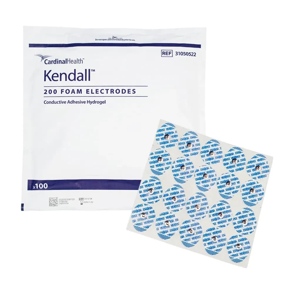 ELETRODO PARA ECG ELETROCARDIOGRAMA C/100UN MEDITRACE