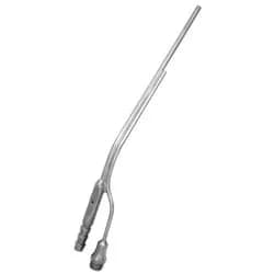 Aspirador Frazier com Fibra Óptica Autoclavável. 4 mm