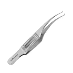 Pinça Conjuntiva Colibri Barraquer com Plataforma 7cm