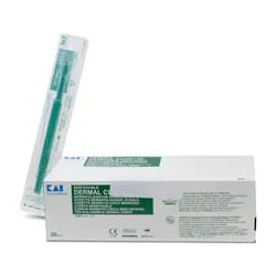 CURETA DERMATOLÓGICA DESCARTÁVEL 2mm - Caixa com 20un