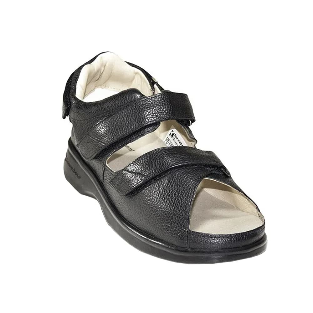 CALÇADO ÓRTESE NOMAD MODELO 5005 PAR PRETO SANNA BEM