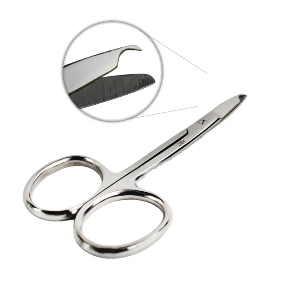 TESOURA SPENCER EM AÇO INOX PARA RETIRADA PONTOS ABC