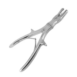 Goiva Stille Luer com Dupla Articulação Curva. 22 cm